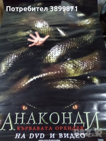 Продавам плакати цена 15 лева , снимка 7 - DVD филми - 52237020