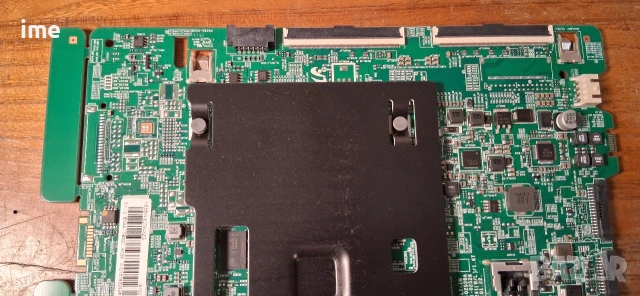 Main Board BN41-02528A. Свален от Телевизор Samsung UE55KU6070U. С панел CY-GK055HGEV1H. Работещ..., снимка 6 - Части и Платки - 53296406