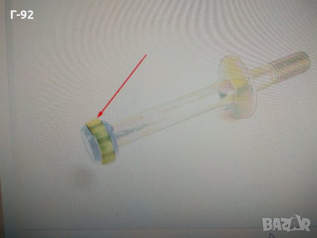 251711227**NEU**VAG**T3**ПРЪСТЕН ЗА ПРЕВКЛЮЧВАЩ ПРЪТ*1979-1985**, снимка 2 - Части - 33920391