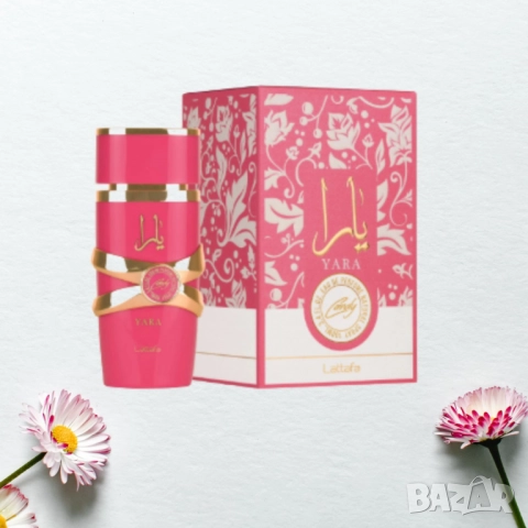 Lattafa Yara, Candy, 100 ml, снимка 7 - Дамски парфюми - 51853637