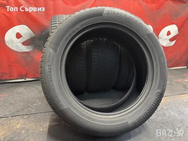 275 50 20, Зимни гуми, Continental WinterContactTS850P, 4 броя, снимка 4 - Гуми и джанти - 56197465