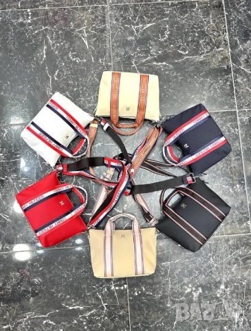 чанти Tommy hilfiger ➡️31cm ⬆️20cm 🌟, снимка 4 - Чанти - 51678488