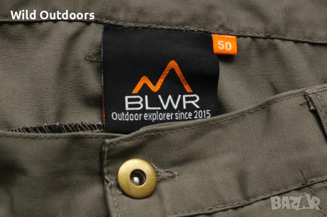 BLUE WEAR - трисезонен мъжки панталон, размер 50 (М); лов; риболов; бушкрафт, снимка 4 - Екипировка - 49440896