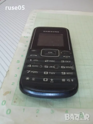 GSM "SAMSUNG GT-E1050" работещ, снимка 11 - Samsung - 56087960