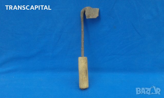 Стар инструмент за коне, снимка 5 - Антикварни и старинни предмети - 37887528