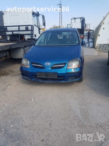 Капак на двигател за Nissan Almera Tino 2.2 Di (2003), снимка 3 - Части - 54345352