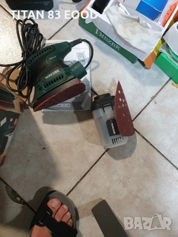 Мултишлайфмашина »PMS 160 B2« с подвижна кутия за прахоуловител, снимка 4 - Други инструменти - 50953399