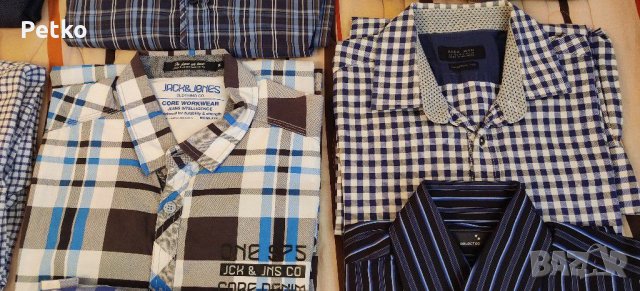 Ризи с дълъг ръкав, размер М