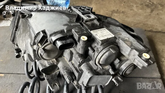 фар десен ауди а4,б8 - audi a4, снимка 4 - Части - 56480735