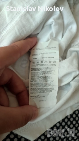 Тениска Balenciaga Paris, реплика, Size M, снимка 4 - Тениски - 55788631