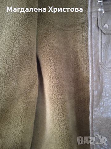 Мъжко кожено яке, снимка 6 - Якета - 34119190