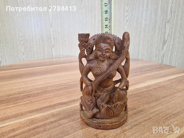 Дървена фигура/ дърворезба, снимка 8 - Декорация за дома - 54363199