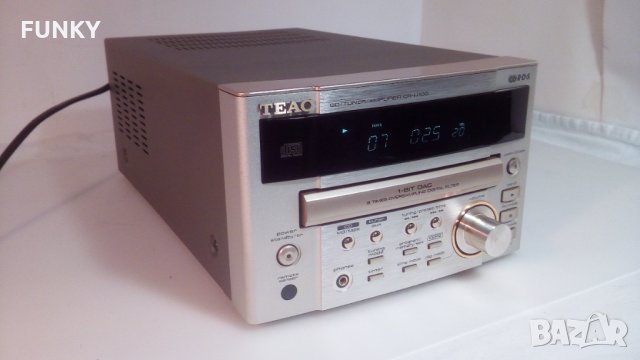 TEAC CR-H100 CD/Tuner Amplifier, снимка 2 - Аудиосистеми - 35203214