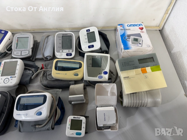 Апарат за кръвно - 17 броя (НЕ РАБОТЕЩИ), снимка 2 - Уреди за диагностика - 54118992