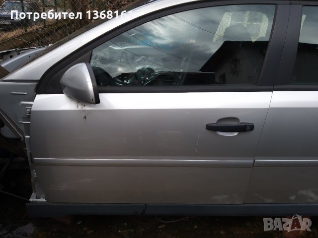 Предна лява врата.Опел Вектра С 2008г 