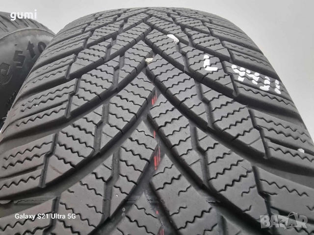 2бр зимни гуми 205/60/17 FIRESTONE L04411 , снимка 2 - Гуми и джанти - 52732366