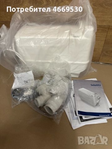 Grundfos Sololift2 C-3 Помпена станция за отпадни води, снимка 3 - Други - 52664844