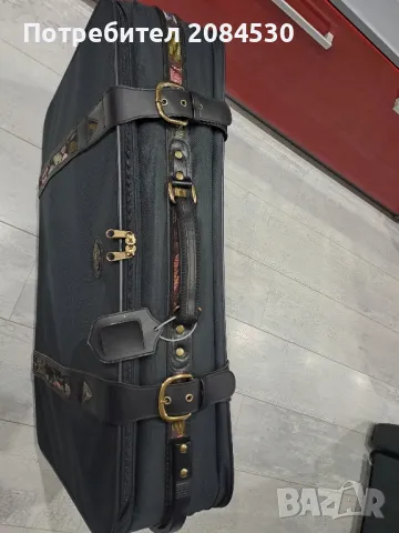 Комплект куфари с колелца Studio escari travelline , снимка 13 - Куфари - 49150664