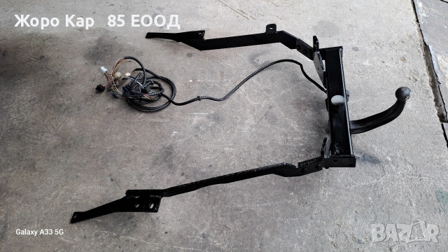 Продавам оригинален теглич за Peugeot 607/Пежо 607, снимка 8 - Части - 53462822
