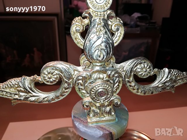 голяма везна-антика внос германия 0808211945, снимка 10 - Антикварни и старинни предмети - 33759216