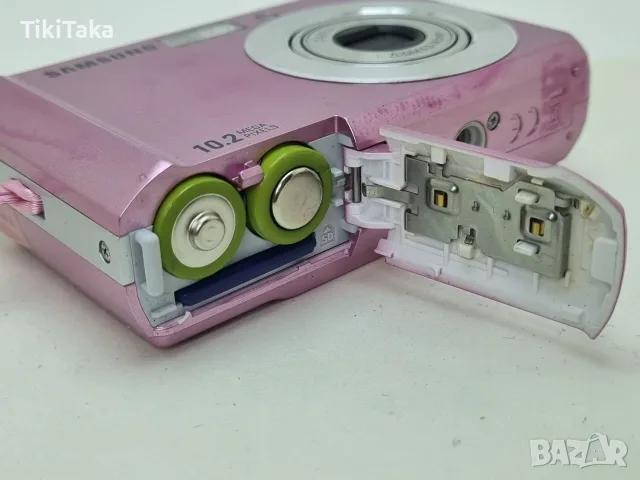 Samsung ES15 – 10.2MP CCD Digital Camera | 3x Optical Zoom | Pink, снимка 16 - Фотоапарати - 56469055