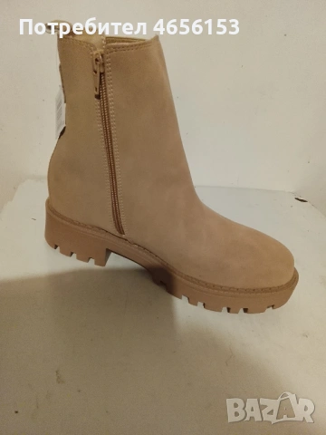 НОВИ с етикет ДАМСКИ МОДЕРНИ БОТИ - N 38 u 41, снимка 6 - Дамски боти - 53083140