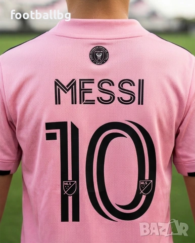 MESSI 🩷⚽️ детско юношески футболни екипи Интер Маями , снимка 2 - Футбол - 36407375