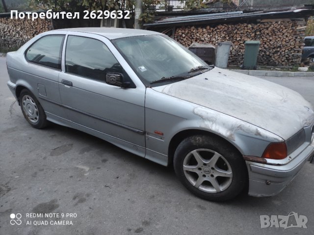 BMW 318 tds, снимка 2 - Автомобили и джипове - 38029330