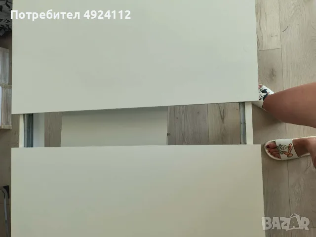 Трапезна маса разтегателна , снимка 4 - Маси - 55728717