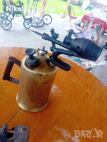 бензинови Горелки, снимка 7 - Други ценни предмети - 54090618