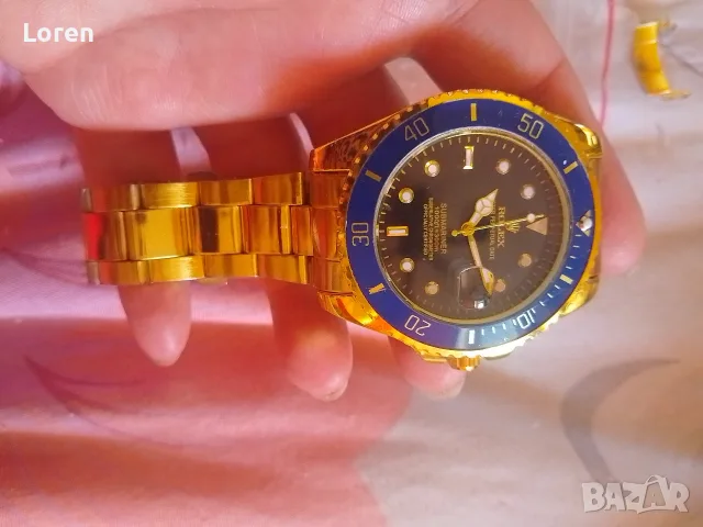 "Rolex"Часовник за части , снимка 10 - Мъжки - 47967232