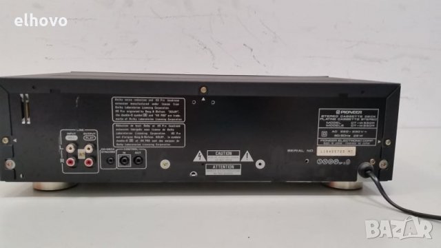 Дек Pioneer CT-W550R -1, снимка 8 - Декове - 30347947