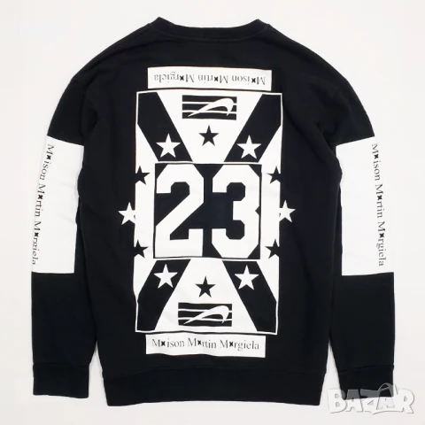 Margiela Nike Sweatshirt Блуза M-L, снимка 2 - Блузи - 51153321