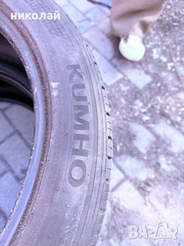 летни гуми kumho 245/45/19, снимка 7 - Гуми и джанти - 54321220
