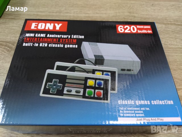 Тв TV Телевизионна игра конзола с над 620 игри тип Nintendo Нинтендо Супер марио