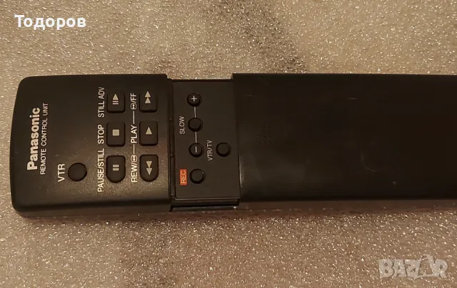 Panasonic EUR57501 оригинално дистанционно за видео, снимка 7 - Дистанционни - 47596134