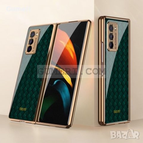 Samsung Galaxy Z Fold2 5G Луксозен твърд гръб , снимка 9 - Калъфи, кейсове - 31204547