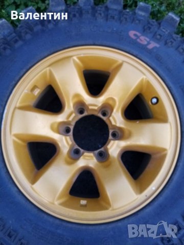 Джанти 16х6х139.7 j8, за Патрол и Тойота, снимка 4 - Гуми и джанти - 40207354