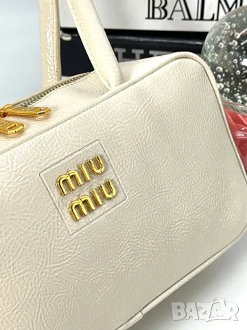 чанти MIU MIU beau shoulder bag⭐️

➡️27cm⬆️13cm
🌟, снимка 9 - Чанти - 50333873