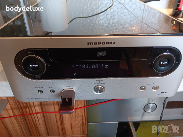 Marantz M-CR502DAB ресийвър с диск и флашка, снимка 3 - Ресийвъри, усилватели, смесителни пултове - 23897847