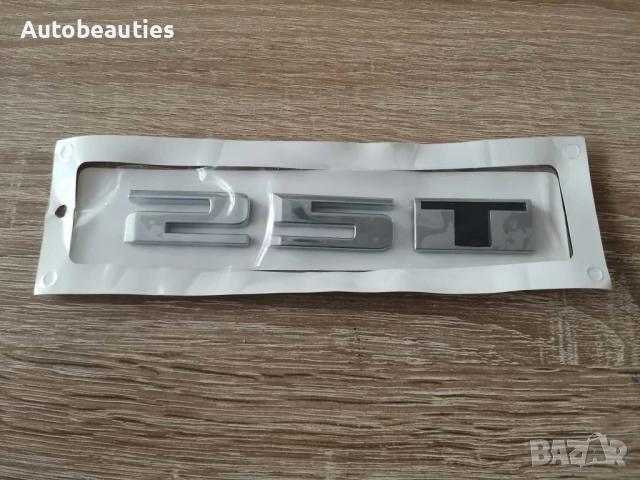 сребристо лого Cadillac 25T