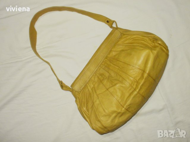 Н:М нова чанта естествена кожа, снимка 5 - Чанти - 42112141