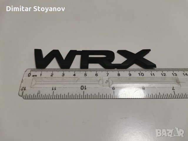 Subaru WRX Субару ВРХ емблеми лога надписи, снимка 2 - Аксесоари и консумативи - 35630963