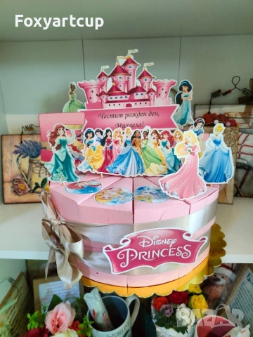 Картонена торта , снимка 8 - Други - 52338962