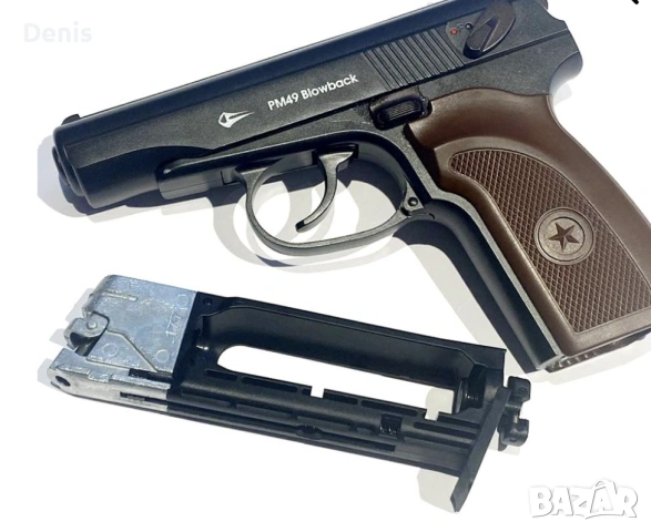 Макаров Blowback pm49