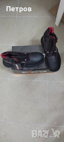 Предпазни обувки Exena 42 номер нови!, снимка 2 - Мъжки боти - 38527692