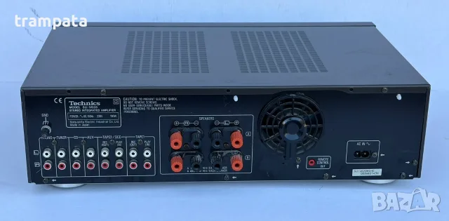 НАЙ ДОБРАТА ОФЕРТА Усилвател Technics SU-V620 , снимка 3 - Ресийвъри, усилватели, смесителни пултове - 56151202