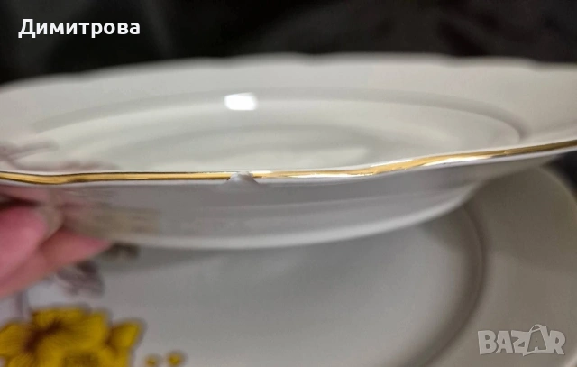 Сервиз за хранене, Cmielow Poland , снимка 16 - Сервизи - 54287475