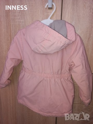 Парка за момиче, снимка 2 - Детски якета и елеци - 42920476