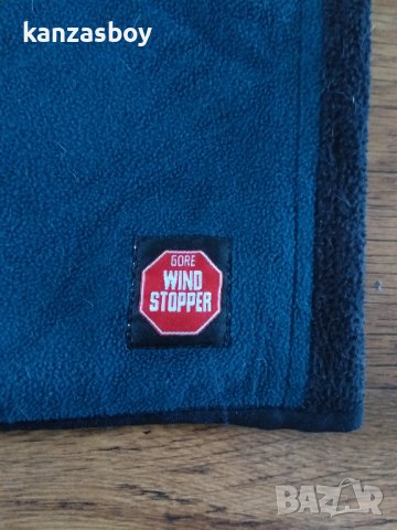 Marmot M Fleece Vest Blue Full Zip Windstopper - страхотен дамски елек С - размер, снимка 9 - Елеци - 42553639